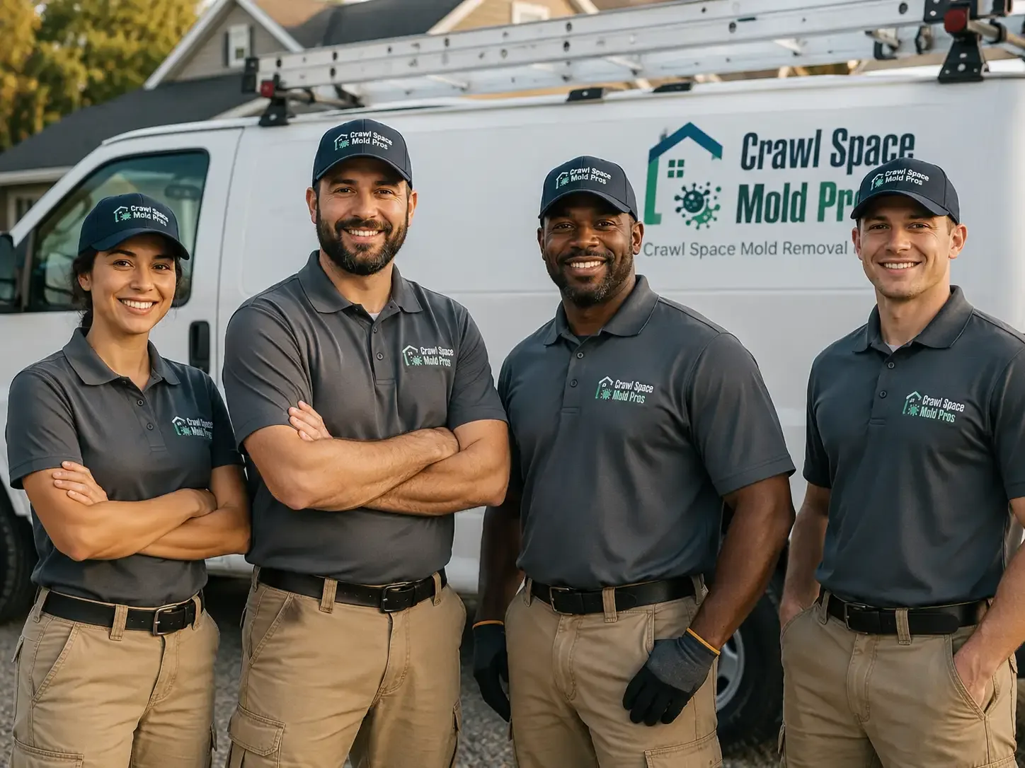 Crawl Space Mold Removal company in Larkspur, CO