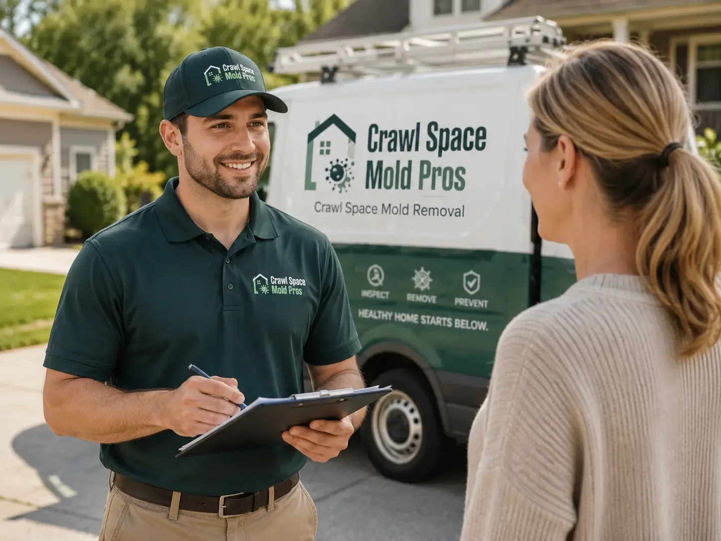 Crawl Space Mold Removal Larkspur, CO FAQs